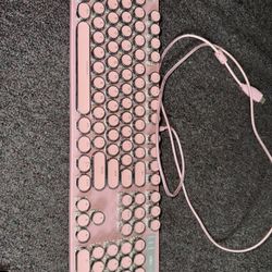 Pink Keyboard 