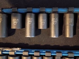Matco ADV 3/8 drive MM socket set