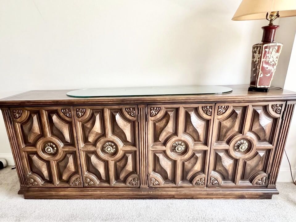 Wood Dresser - Will Deliver