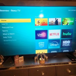 70 Inch Roku Hisense Smart Flat Screen 