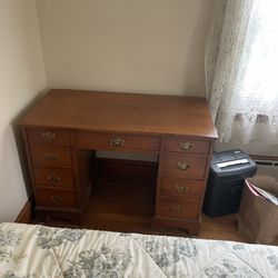 Old Style Wood Desk