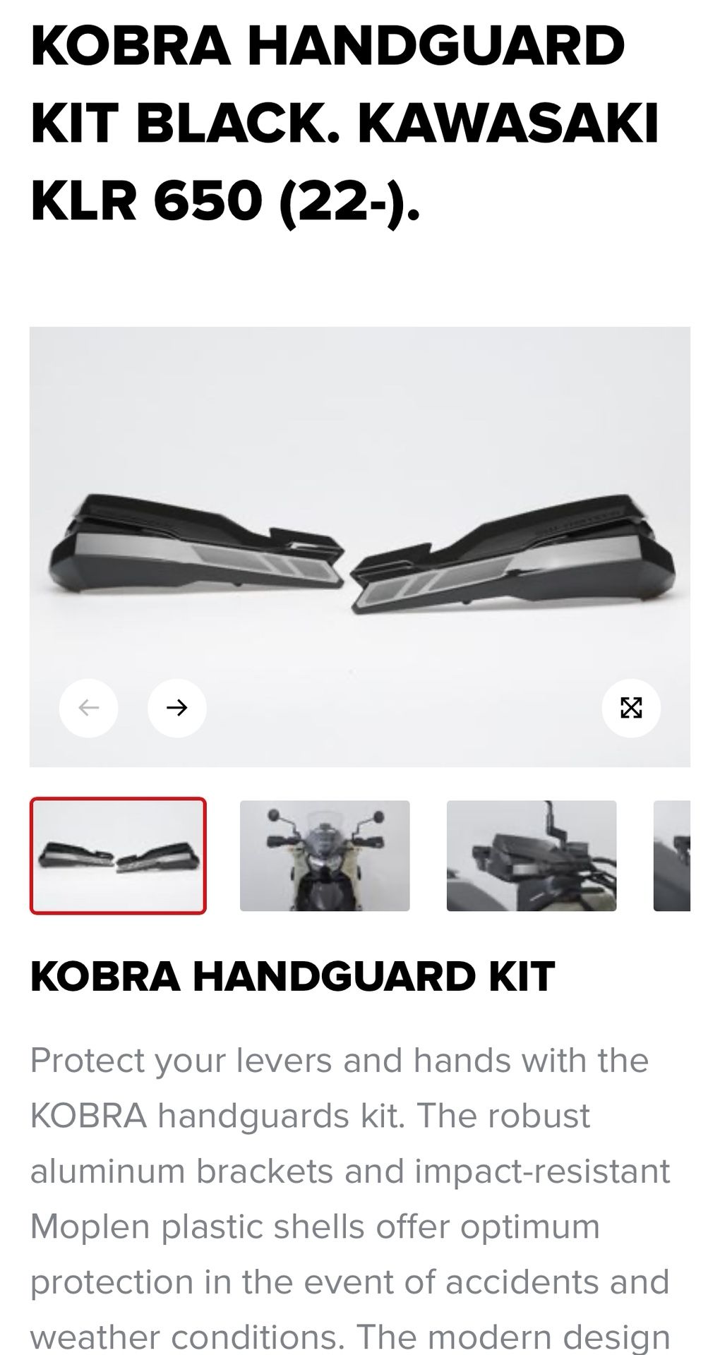 Off-road Hand Guards By SW-Motech