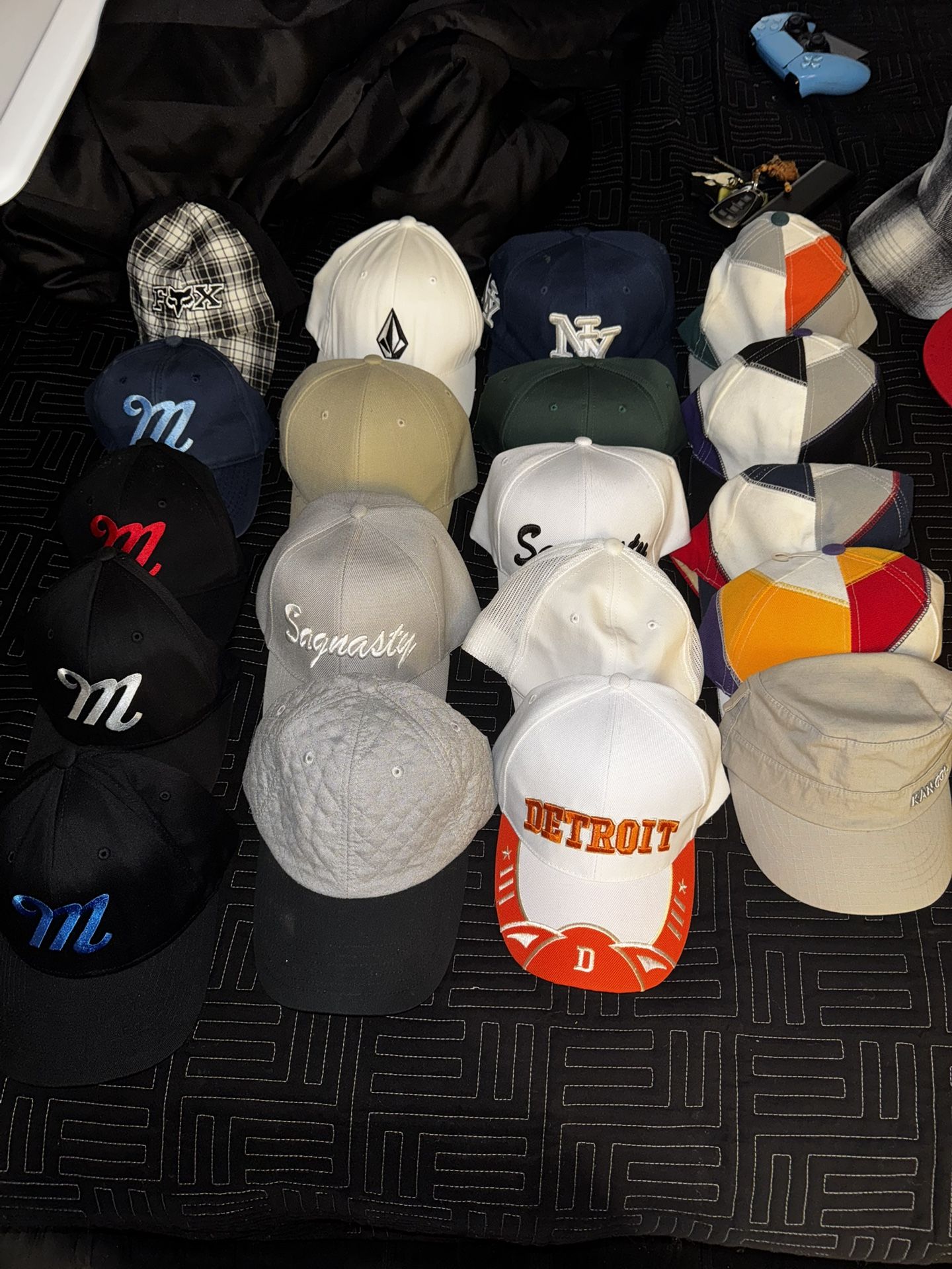 Multiple Hats For Sale Taking Offers As Well