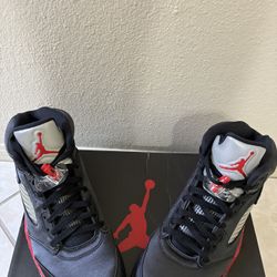 Jordan Retro 5 Satin 2018 RARE