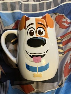Secret Life Of Pets Max Mug