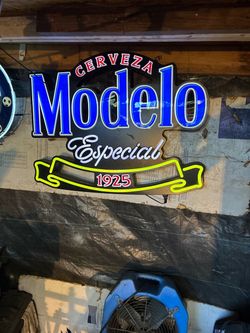 Modelo Especial Cerveza LED Neon Bar Sign