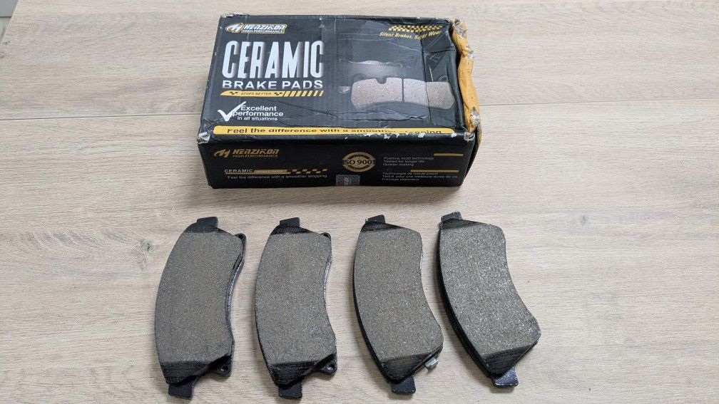 Brand New Front Brake Pads – For Select Chevrolet Models – Unused, In Box