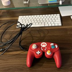 Nintendo Switch 1/2 Mario GameCube Controller 