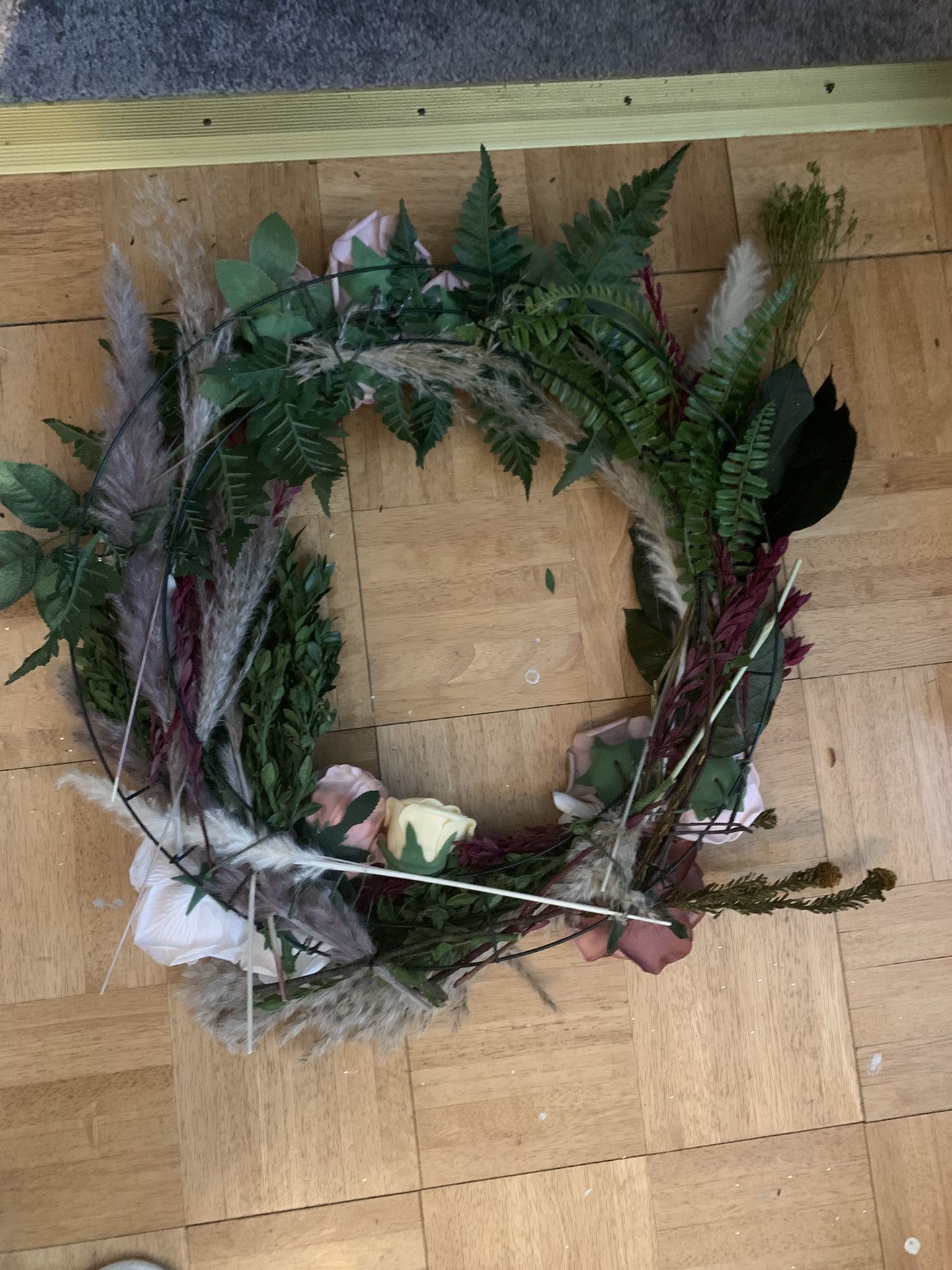 Boho Wreath (wedding Decoration) 