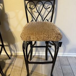 Set Of 4 Bar Chairs