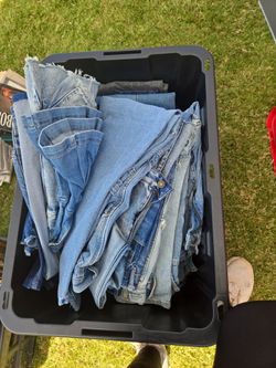 Denim jeans