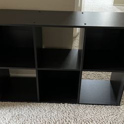 11” 6 Cube Shelf Organizer 