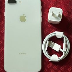 iPhone 8 Plus  , Unlocked   for all Company Carrier ,  Excellent Condition Like New 