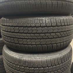 Tires 255-50r19 Continental 