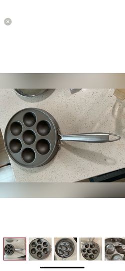 Nordic Ware Aebleskiver Nonstick Danish Pancake Pan