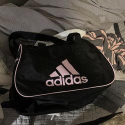 Pink Adidas Duffel Bag