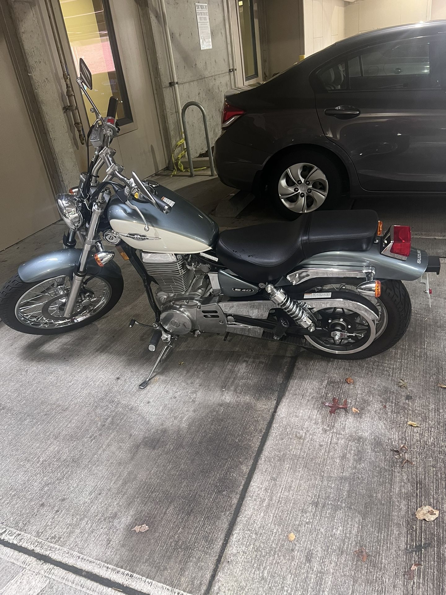 2014 Suzuki Boulevard S40