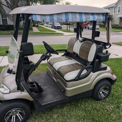 2018 Icon 48 Volt Golf Cart 