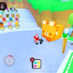 Pet Simulator 99 Titanic, Rainbow Teddy Bear