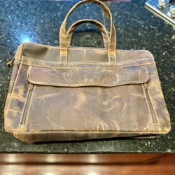 Genuine Leather Laptop Briefcase Bag