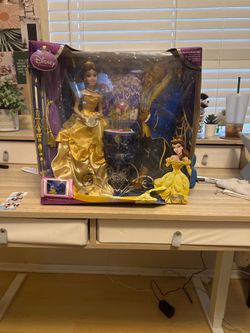 Disneys Belle Porcelain Doll