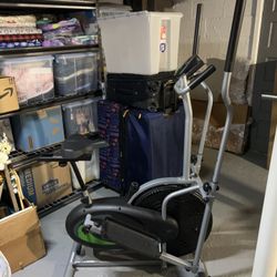 Elliptical bike 