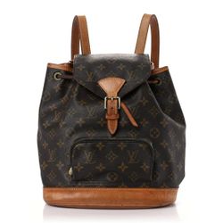 LOUIS VUITTON Monogram Montsouris MM Backpack