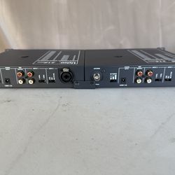 2 used Listen technologies LT-800 FM Transmitter