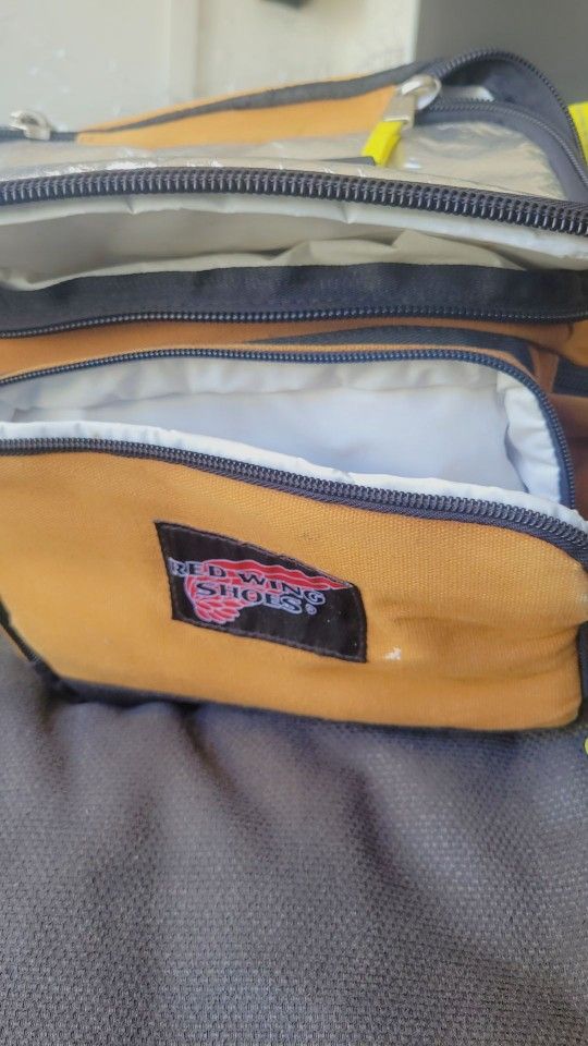 Red Wing Lunch Box