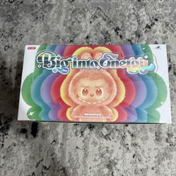 authentic labubu Big Into Energy series blind box 