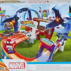 Hot Wheels Spider-Man Speedway