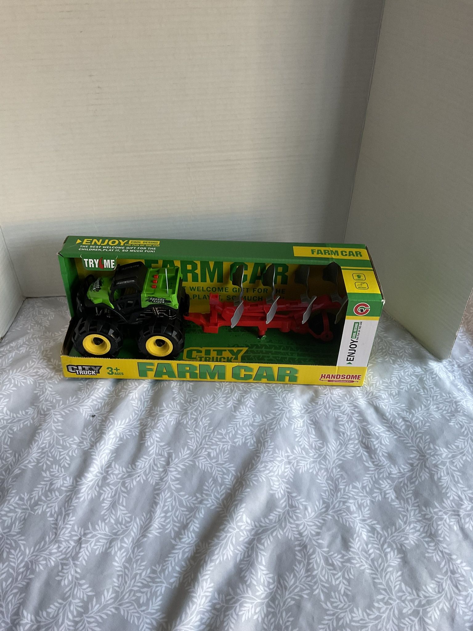 Farm Car Toy 