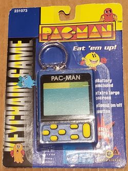 Pac-Man MGA 1997 Keychain Game Super Rare and Hard To Find $40 OBO
