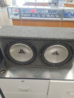 JL Audio Car Subwoofer