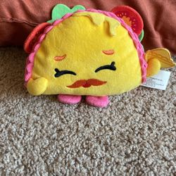 Shopkins Taco Terrie Plush BeanBag