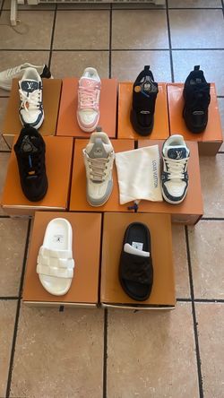 Louis Vuitton Sneakers and Slides Collection