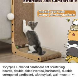 Cat Scratcher Connecting To Furniture 