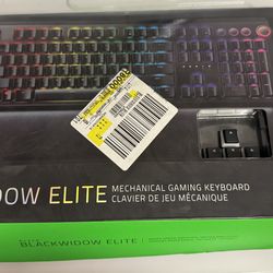 Razer BlackWidow Elite Keyboard for Sale
