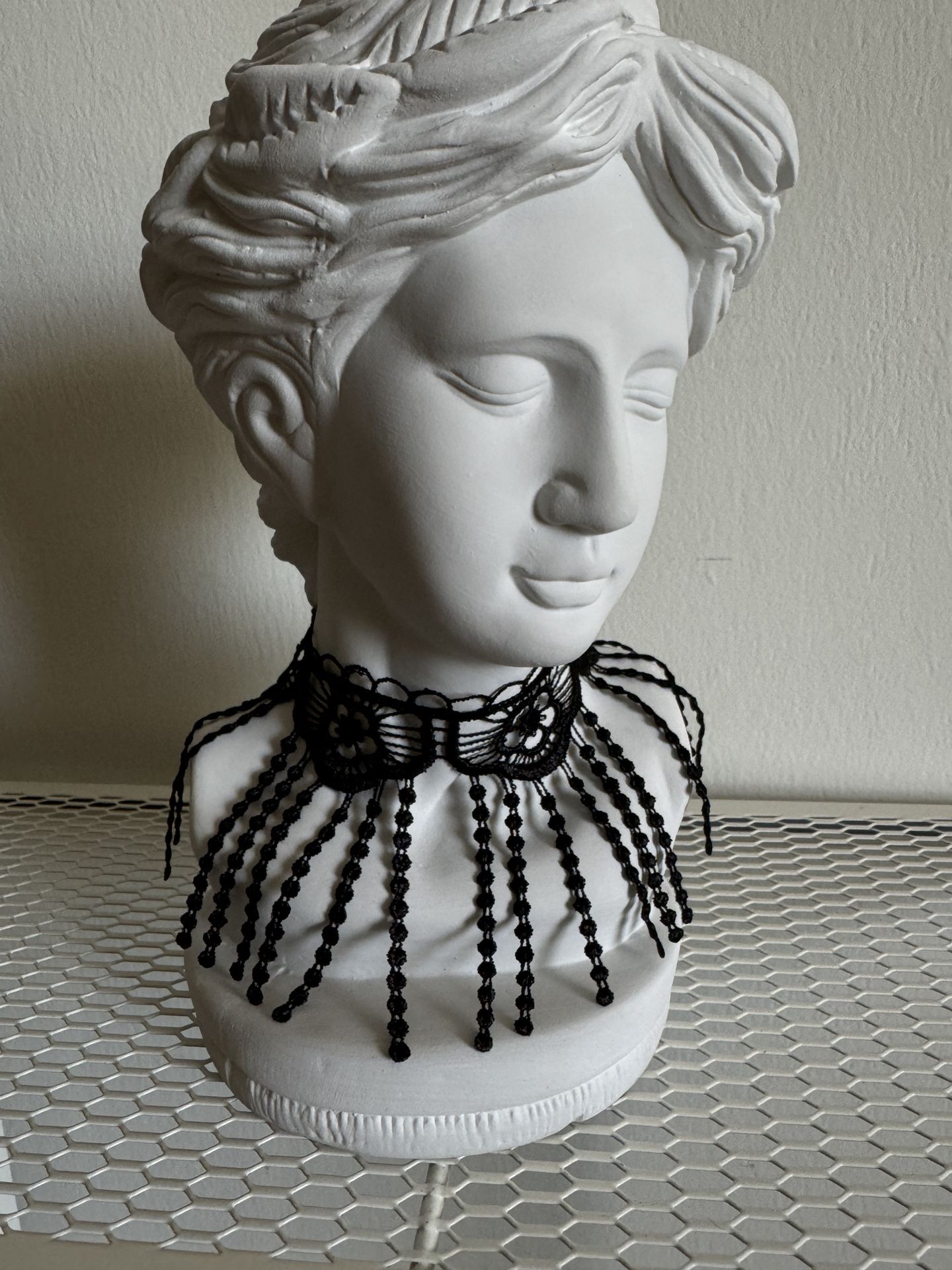Choker Necklace flower