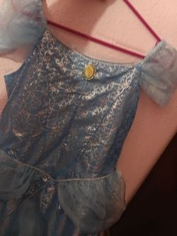 (2)  14-16XL girl Cinderella costume dress