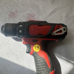 Milwaukee drill