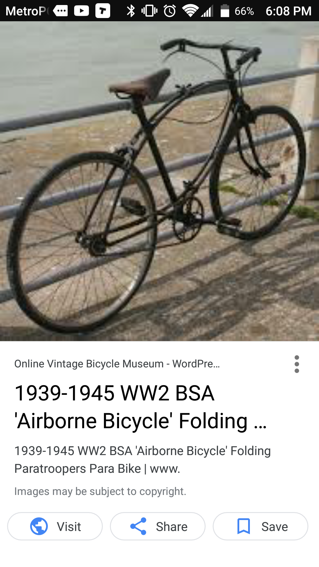 Bsa collectable bike