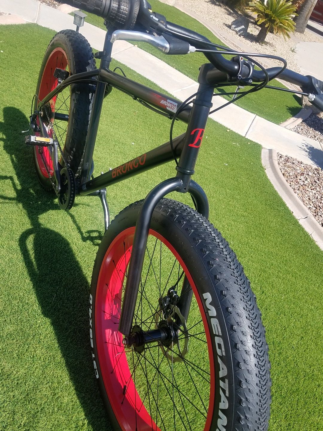 Bronco Fat Tire Bike for Sale in Chandler, AZ - OfferUp