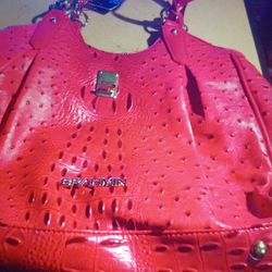 FASHION BAG CO  RED NEW HANDBAG