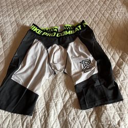 Nike Pro Combat Hyperstrong Compression Vapor Speed Slider Sz XL