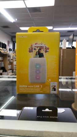 Fujifilm Instax Mini Link 3 Printer Brand New