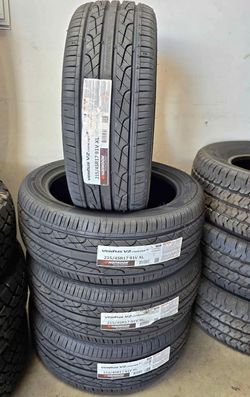 215/45R17 Hankook Ventus V2 Set Of 4 New Tires