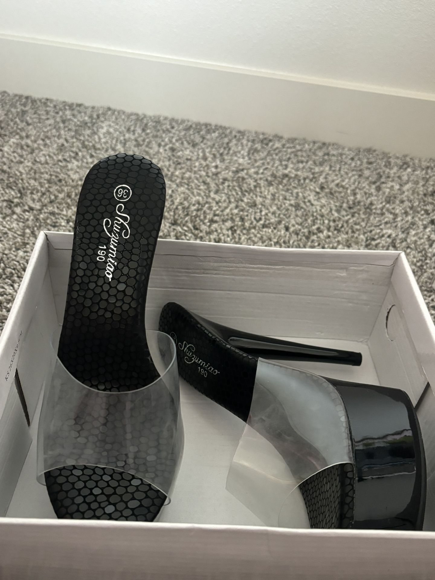 Black High Heels