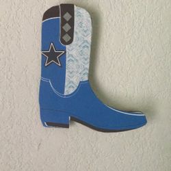 Dallas Cowboys Boot Ornaments