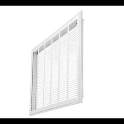 Return Air Filter Grille, Fits 30 W x 20 in. H Duct Opening, Filter Not Included